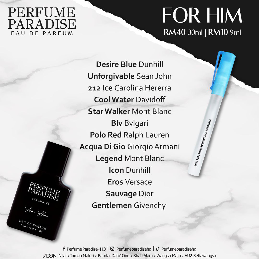 Kalau korang nak pakai perfume have have tapi harga rakyat marhaen. Nurul suggest perfume ni. Serious talk. Bau dia tahan lebih 72 jam. Berbaloi beli. Beli kombo raya sekarang korang layak menang duit raya RM1000 wow! Mana nak beli? Tekan sini wasap.my/60126124382/ppe