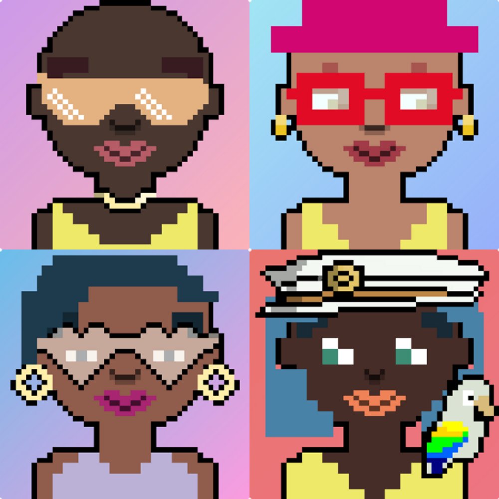 3661.eth (@art0xchain) on Twitter photo <a href="/etherthings/">EtherThings</a>
- we are cool af 😎
- we have style to spare 👸
- we have heart galore 🥰
- and - of course! - we love them birds 🦜
#EtherThings fam, ❤️ and RT if you agree!
We build #diversity and #inclusion for #Web3
Join us today discord.gg/au8udtzv
#nft #nfts <a href="/etherthings/">EtherThings</a>
- we are cool af 😎
- we have style to spare 👸
- we have heart galore 🥰
- and - of course! - we love them birds 🦜
#EtherThings fam, ❤️ and RT if you agree!
We build #diversity and #inclusion for #Web3
Join us today discord.gg/au8udtzv
#nft #nfts