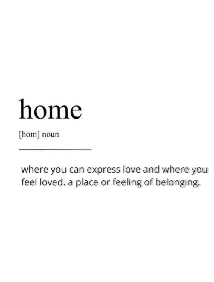 shiinnami's tweet photo. isnt it amazing how ppl can feel like home? https://t.co/TzJxX6OsQw