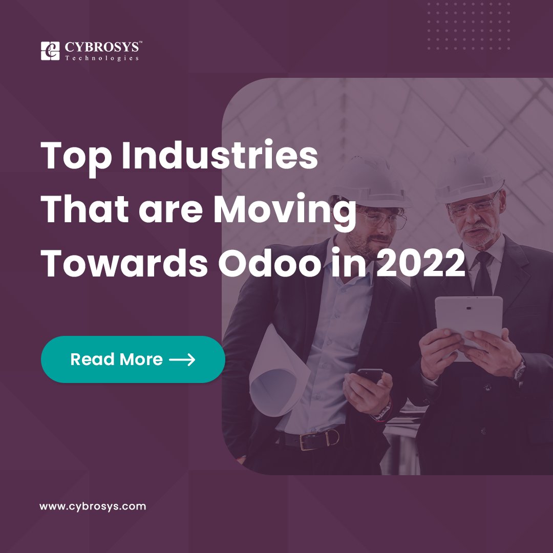 Cybrosys's tweet image. This blog will define the Industries moving towards Odoo and address why it is happening.

Read Blog Now: cybrosys.com/blog/top-indus…
.
.
.
.
#odooblogs #odoo #cybrosys