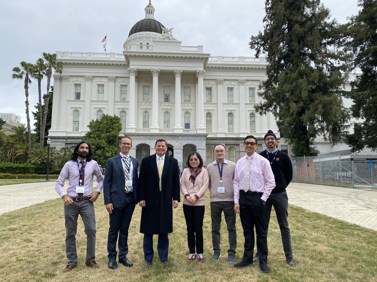 cna006's tweet photo. Thank you, Assemblyman @rudysalasjr, for meeting with physicians from Central Valley! #CMALeads https://t.co/t5J1ajYJpI