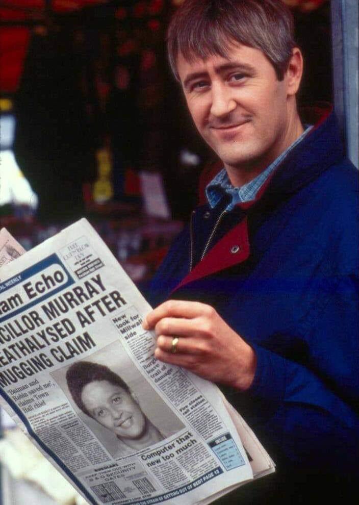 Happy Birthday Nicholas Lyndhurst

61 today 