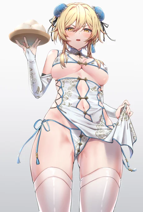 3日目 チャイナ服蛍ちゃん

モラが無くて割りのいい仕事だったから受けたけど
衣装が際どくて困った蛍ちゃん

#Lumine 
 #100日チャレンジ 