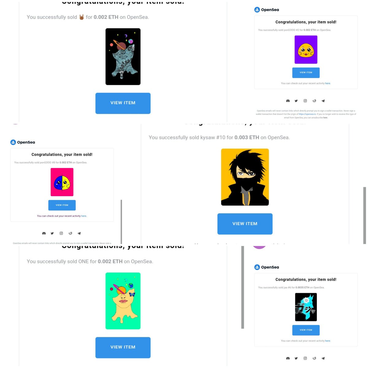 ❤🍾✅
#NFT #NFTs #NFTGiveaway #NFTGame #NFTCollection #NFTGiveaways #NFTdrop #NFTCommmunity #nftart #NFTProject #NFTsales #NFTshill