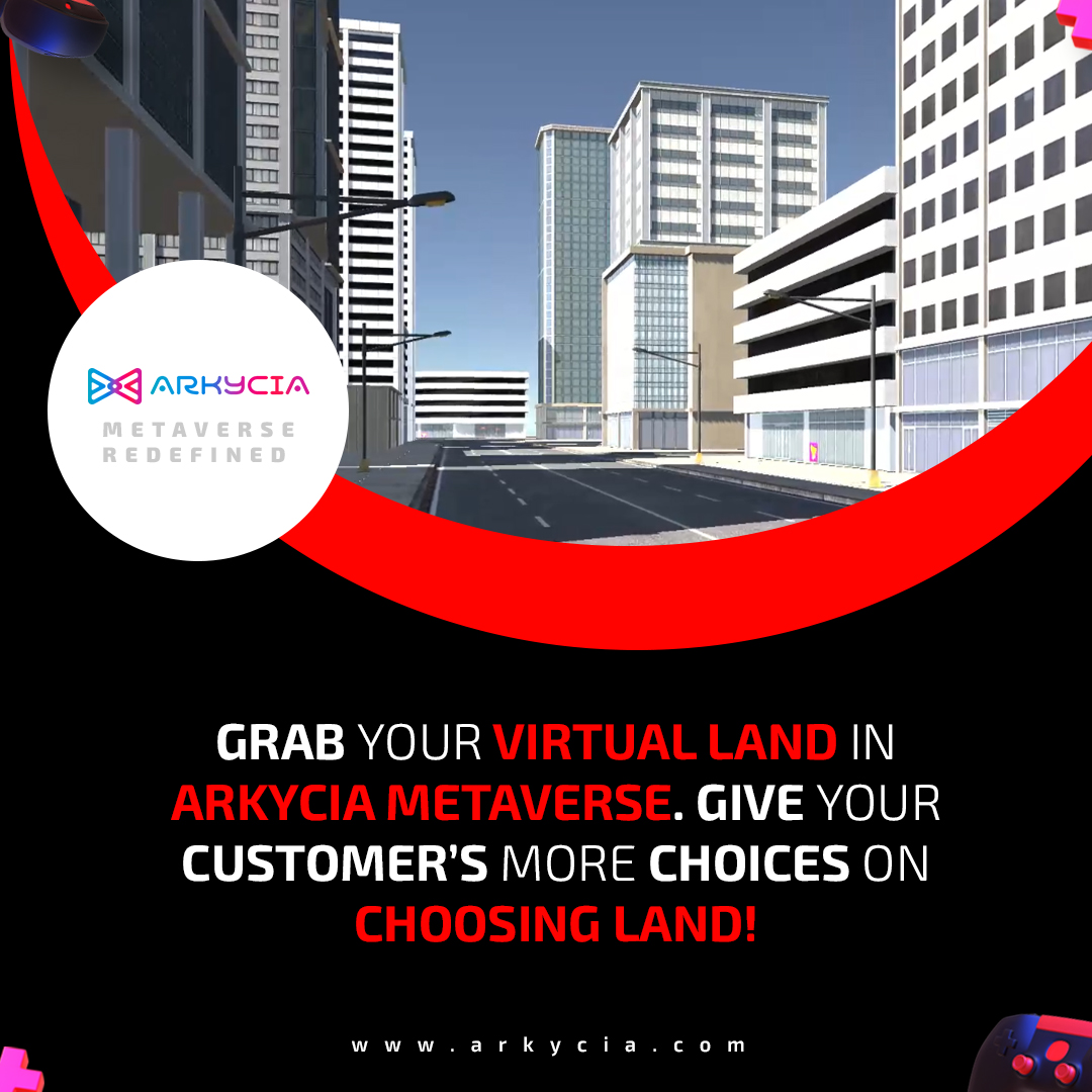 Grab your virtual land in Arkycia metaverse. Give your customer’s more choices on choosing land! @rarible @opensea rarible.com/user/0x0D89825… #virtualworld #virtualland #web3 #nft #nfts #nftcommunity #nftmarketplace #cryptocurrency #BTC #ETH #Crypto #openseanft #rariblenft