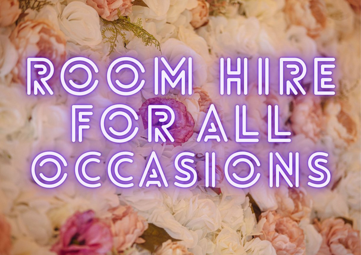 Don't forget we have 2 large function rooms available to hire for all occasions!
Get in touch on 0191 4889292 if you're planning an event.
#events #roomhire #northeast #functionrooms