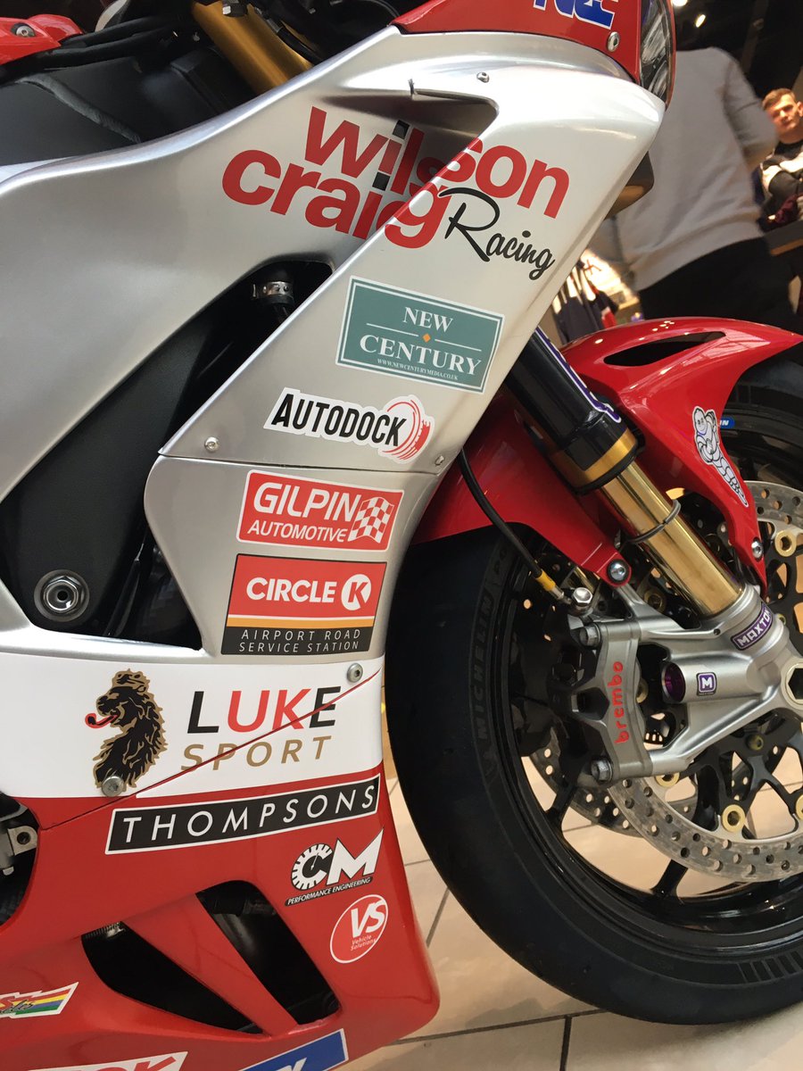 LukeRoper's tweet photo. 👋 We’re at York Designer Outlet with @JoeyThompsonTT from 10am today!

🏍 Meet Joey and his 2022 bike and get 20% OFF new arrivals!

#LukeLife #LukeSport https://t.co/EYoZoeNZHd