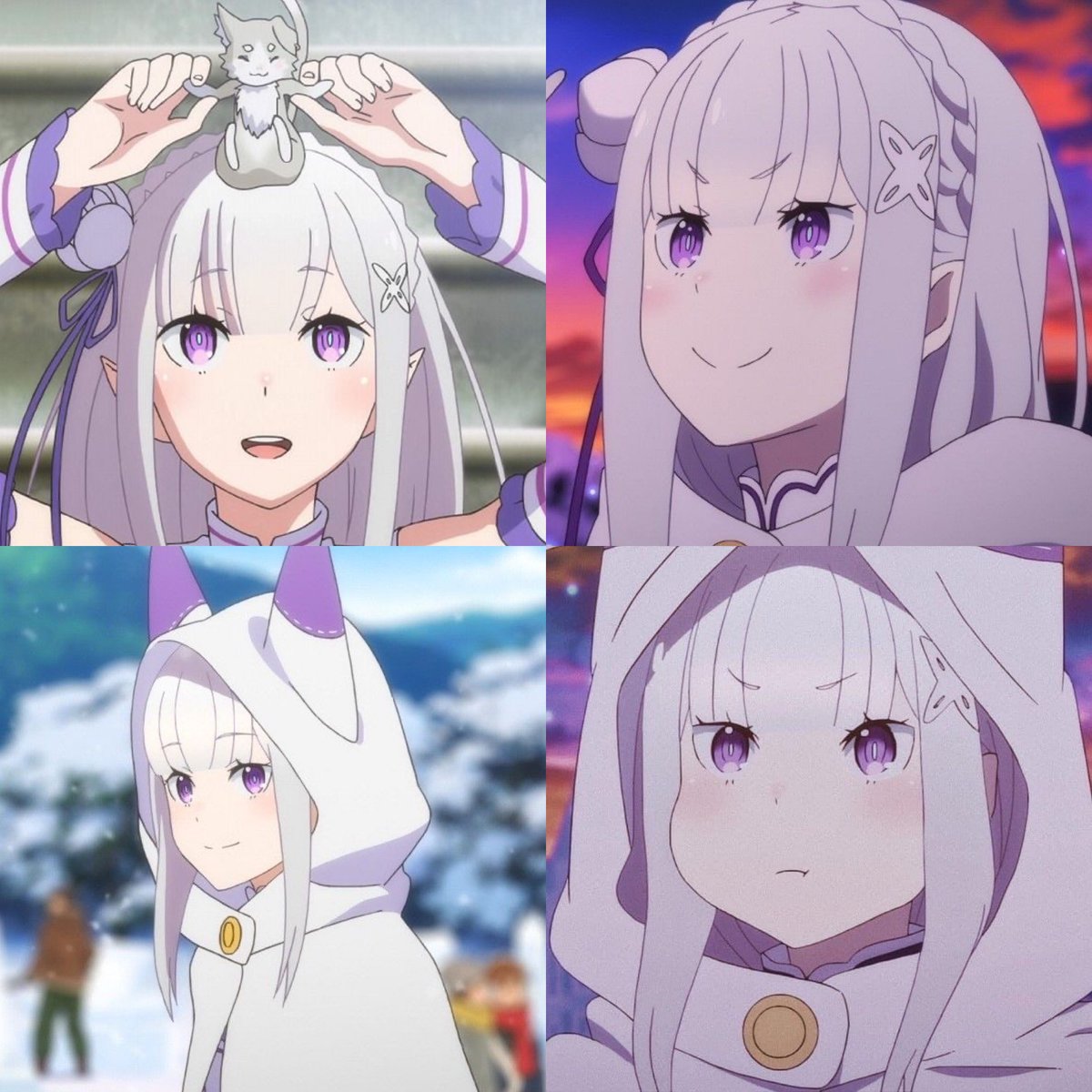 リゼロのエミリアちゃん！

がんばりやさんで健気なところが嫁にしたすぎる！！

#アニメ好きと繋がりたい 
#アニメ好きな人RT・いいね
#いいねした人全員フォローする 
#フォロバ100