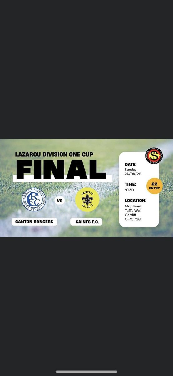 Big one incoming Sunday morning! Need the yellow wall in full voice #TellAFriendToTellAFriend