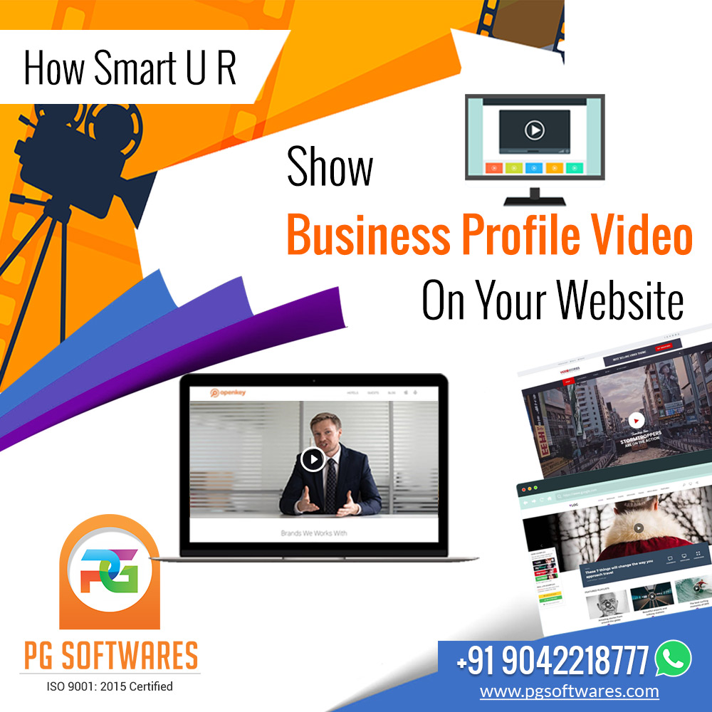 Show Business Profile Video On your Website
local.google.com/place?id=62873…

#profilevideodesigncoimbatore #businessprofilevideocreation #creatingprofilevideocoimbatore #corporatecompanyprofilevideodesign #profilevideoproductionindia #companyprofilevideo #introductionprofilevideodesign