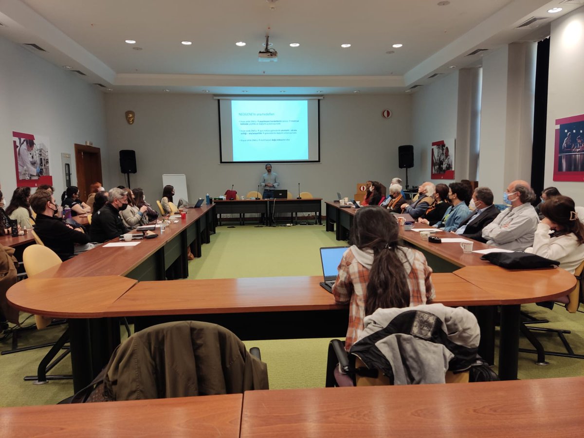 NEOGENE-Sentez Çalıştayı başladı! Proje kapsamında ürettiğimiz bilgileri proje paydaşlarıyla paylaşıyoruz. 3 gün sürecek çalıştayda Anadolu arkeolojisini antik DNA verileriyle tartışacağız. <a href="/ERCNeogene/">NEOGENE</a>