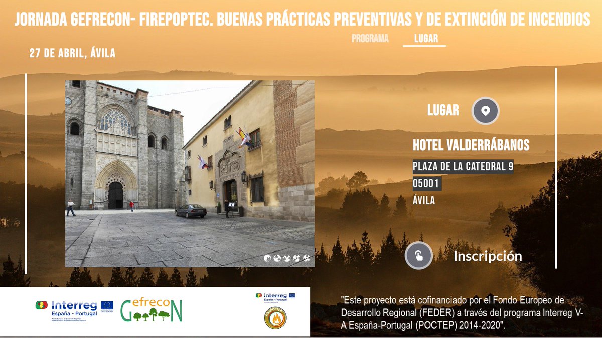 Jornadas participativas el próximo 27 de Abril. Resulta imprescindible inscribirse para poder asistir meet.google.com/yoy-azsg-fwo
Os esperamos ;)