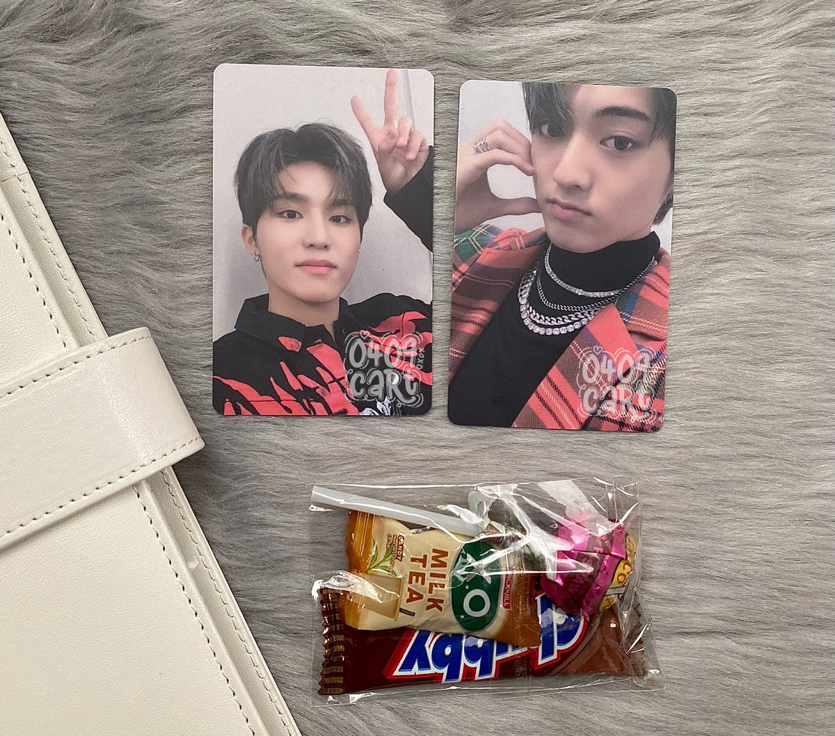 0409cart's tweet photo. βΆ π #majcartfeedback
hi @ITSYOUTREASURE !! haruto and jeongwoo applewood r1 came home safe! thank you for being so responsive and for the smooth transactionπ₯Ήπ«Άπ»
π #0409mails https://t.co/UKA3uB2JXH