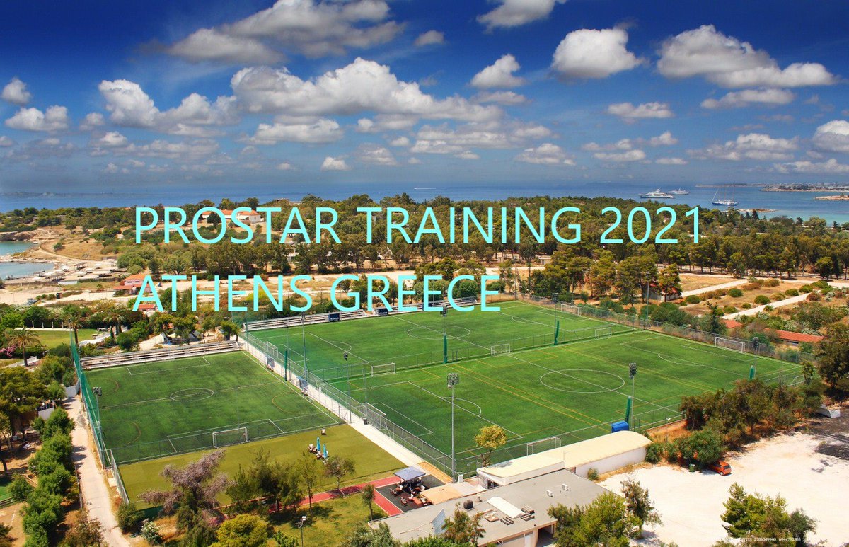 training in Voula, Athens, Greece 2020/21