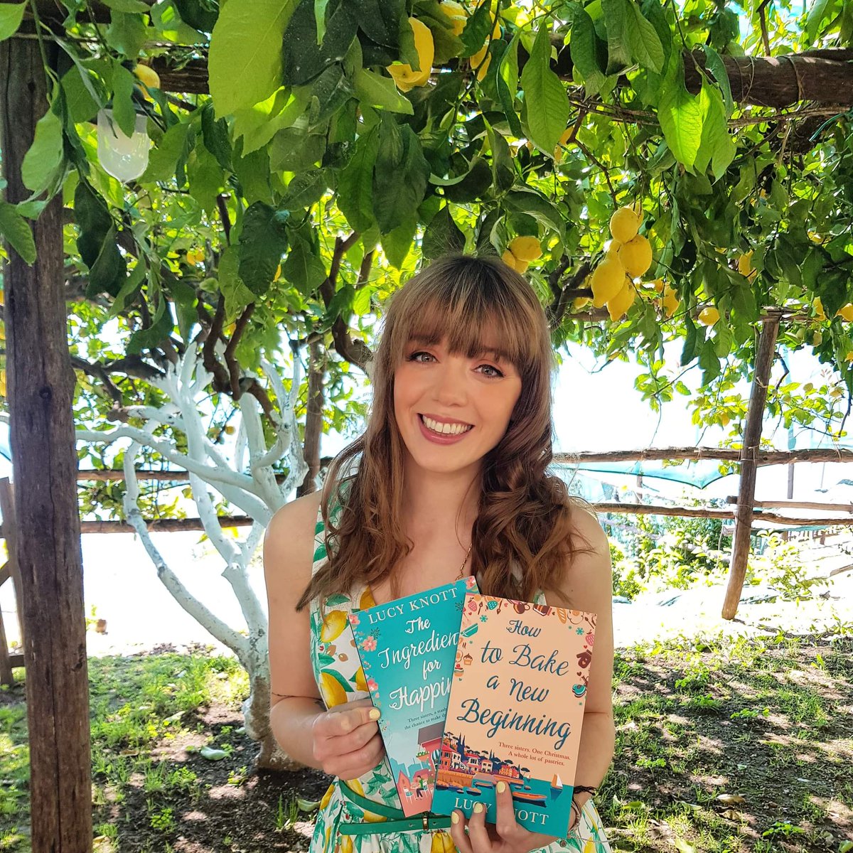 TheBlossomTwins's tweet photo. Writing about the beautiful #italian people, the culture, my families traditions & values meant the world to me & these books will always hold a special place in my heart! ๐ฎ๐น
Get #howtobakeanewbeginning & #theingredientsforhappiness today!
โฌ๏ธโฌ๏ธ
https://t.co/7YxbUfzUHe
#books https://t.co/j3tiTa6qm7