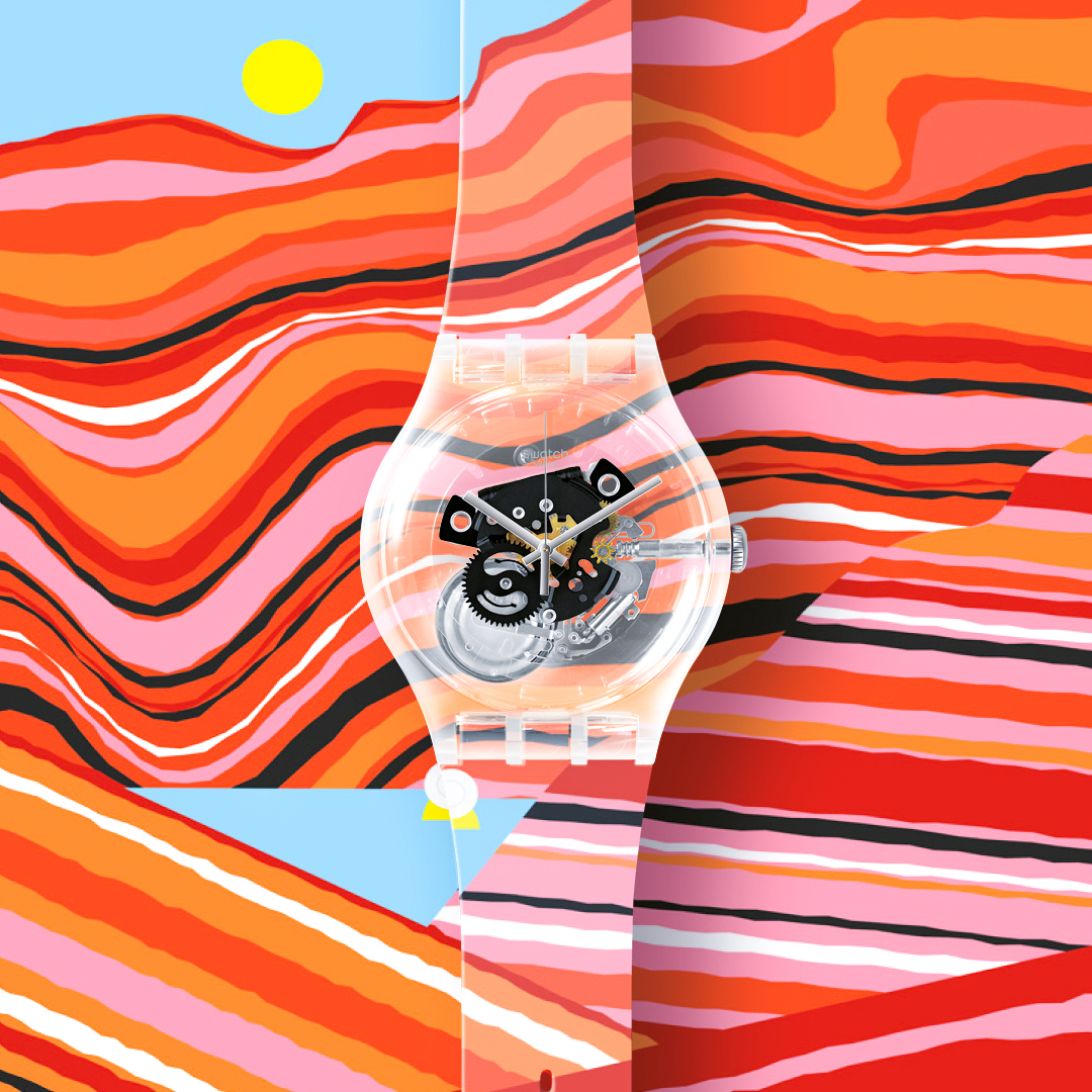 Congratulations to element's Iwan Isnin, for being one of the winners of <a href="/Swatch/">Swatch</a>'s SwatchxYou international design competition. Iwan's design, titled 'Karijini Bliss', was one of 80 artworks chosen as part of the campaign &amp; represented Australia at Expo Dubai 2020.