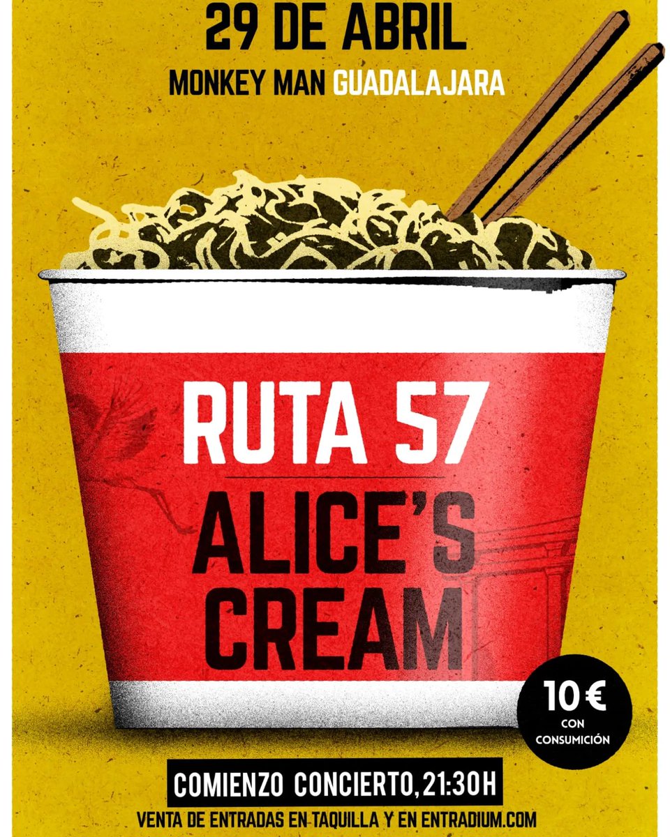 <a href="/AlicesCream/">Alice's Cream</a> actuarán en <a href="/cafemonkeyman/">Monkey Man</a> el 29/04