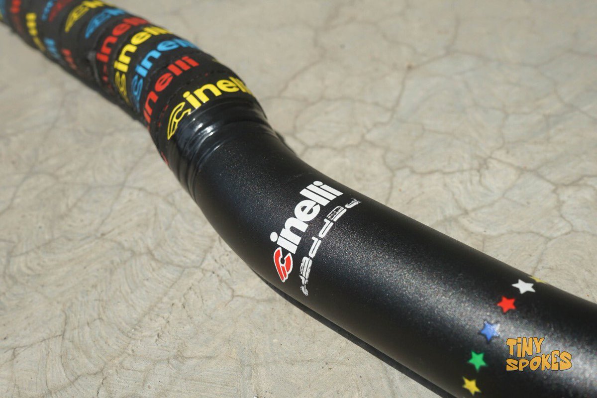TinySpokes's tweet photo. WTS Bar Cinelli Pepper (Uncut) 31,8 mm 53cm with Bartape Cinelli Velvet Multicolor
Condition : Used ( few Scratch on bartape )
Price : 300.000
(*the price exclude shipping from Surabaya)
Tokopedia Ready
more information hit us on DM
#tinyspokes
#bicycleshopsurabaya
#fnfjb https://t.co/2KQVf4EYYY