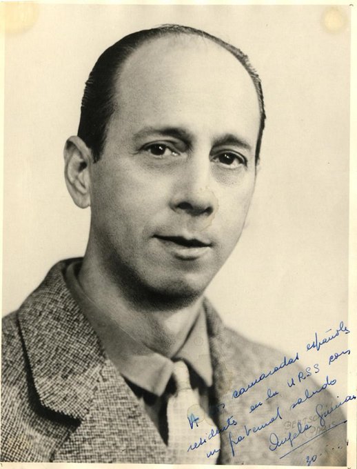 jamorenod's tweet photo. Julián Grimau,asesinado por el franquismo el 20 de abril de 1963.
In memoriam. Ni olvido ni perdón. 
Memoria,Verdad y Justicia. #grimau #MemoriaVerdadYJusticia #memoriademocratica. https://t.co/jMBFCuL9ng