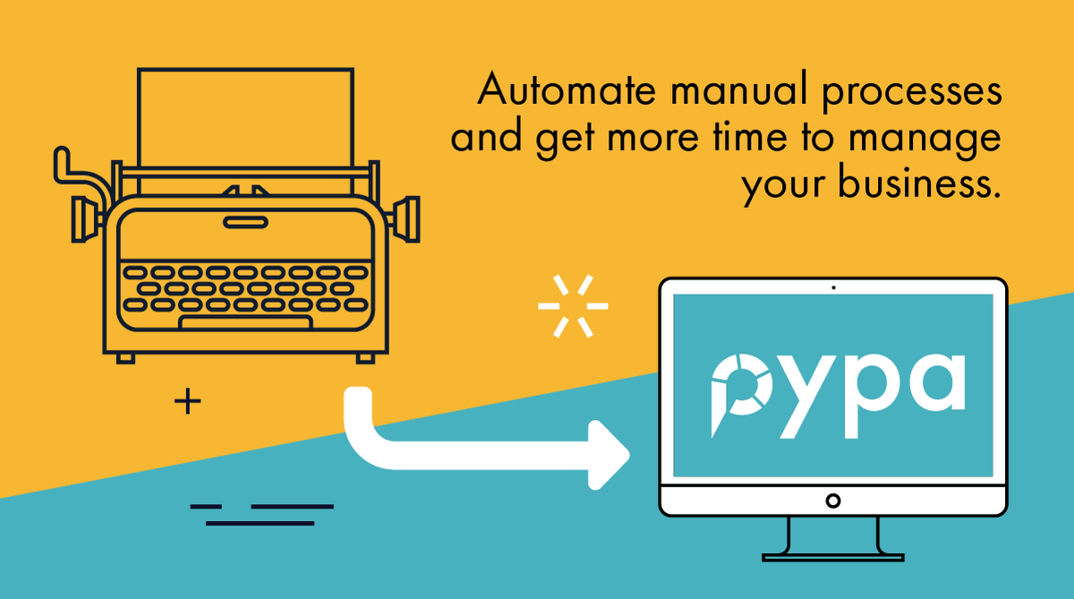 be_simplified's tweet photo. Every owner of a growing business has their hands full.
With Pypa software, you can reclaim some of your precious time for more important things!
Register your interest - https://t.co/EJJKvPBA55

#ProcessAutomation #BusinessSolutions #PypaHire #PypaHR #Pypa https://t.co/g9CwbZKEop
