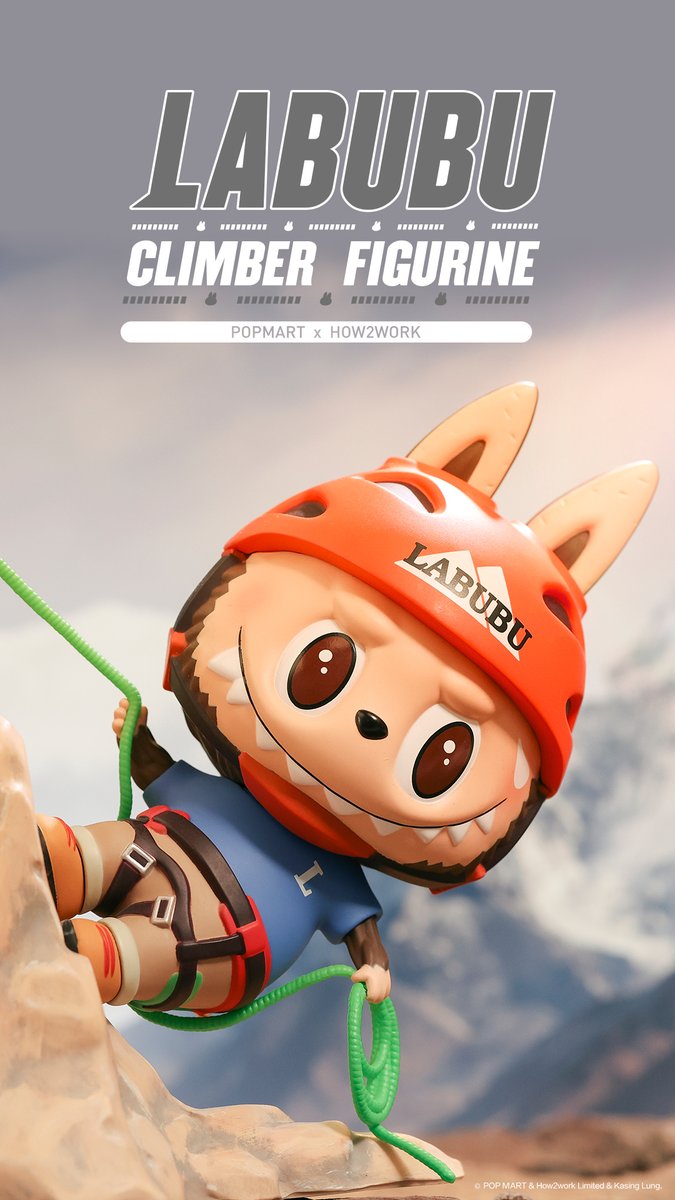 labubu climber LABUBU クライマー ビッグサイズ 【公式通販】