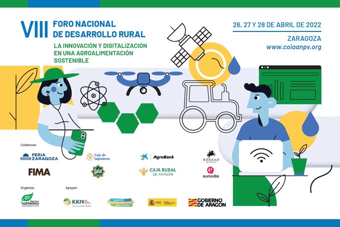 GO_INPULSE (@goinpulse) on Twitter photo Los días 🗓️ 26, 27 y 28 de abril se celebra el VIII Foro Nacional de Desarrollo Rural que organiza <a href="/Coiaanpv/">Colegio Agrónomos</a> <a href="/RuralDesarrollo/">Foro Nacional de Desarrollo Rural</a> en #FIMA2022
📣 <a href="/GoInpulse/">GO_INPULSE</a> presenta su trabajo en el “Panel de resultados de los Grupos Operativos” #AgroInnovaciónDigital
➡ coiaanpv.org/forodesarrollo… Los días 🗓️ 26, 27 y 28 de abril se celebra el VIII Foro Nacional de Desarrollo Rural que organiza <a href="/Coiaanpv/">Colegio Agrónomos</a> <a href="/RuralDesarrollo/">Foro Nacional de Desarrollo Rural</a> en #FIMA2022
📣 <a href="/GoInpulse/">GO_INPULSE</a> presenta su trabajo en el “Panel de resultados de los Grupos Operativos” #AgroInnovaciónDigital
➡ coiaanpv.org/forodesarrollo…