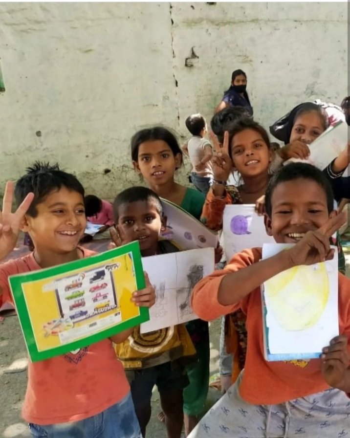 Udyansh_Society's tweet photo. ✨ SHINING LIKE A SUN🌞✨

Today, we had a drawing class with our students and our volunteers took an initiative of having morning prayers, today onwards, before every class, which will help us in maintaining discipline more efficiently. https://t.co/K6319Hl34s