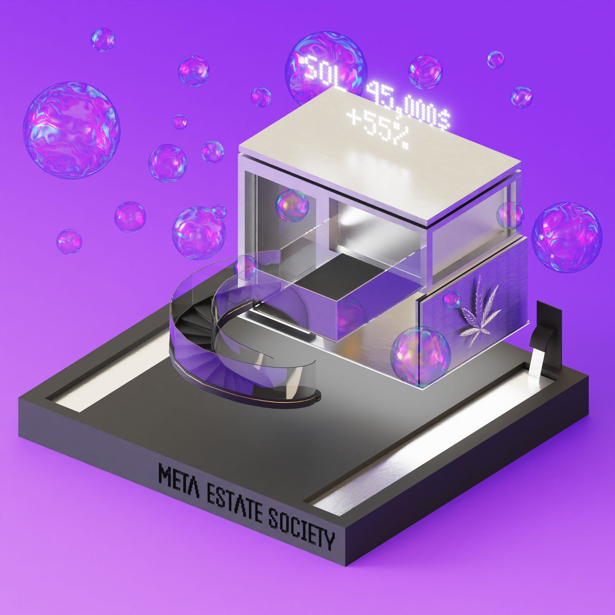 meta_estate's tweet photo. @MagicEden Grab your metahome! @meta_estate https://t.co/CDBlYIfozK