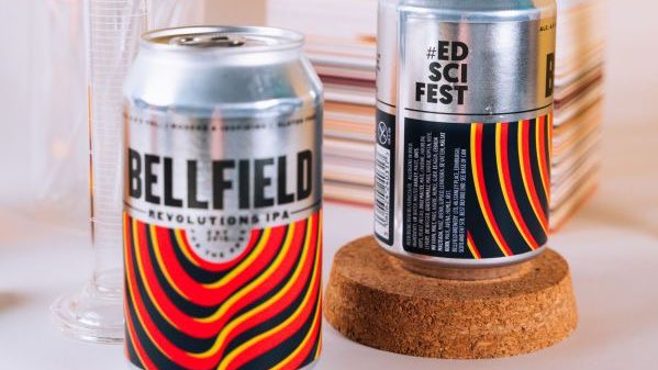 TheBellfield's tweet image. We’re delighted to be the official Beer Partner of #EdSciFest 2022. Find our Revolutions IPA made especially for the Edinburgh Science Festival at a series of sociable science events including #DataAfterDark @NtlMuseumsScot this Thurs 21st. 
Book 👉bit.ly/ScienceFestiva… 🧪🍻🔬