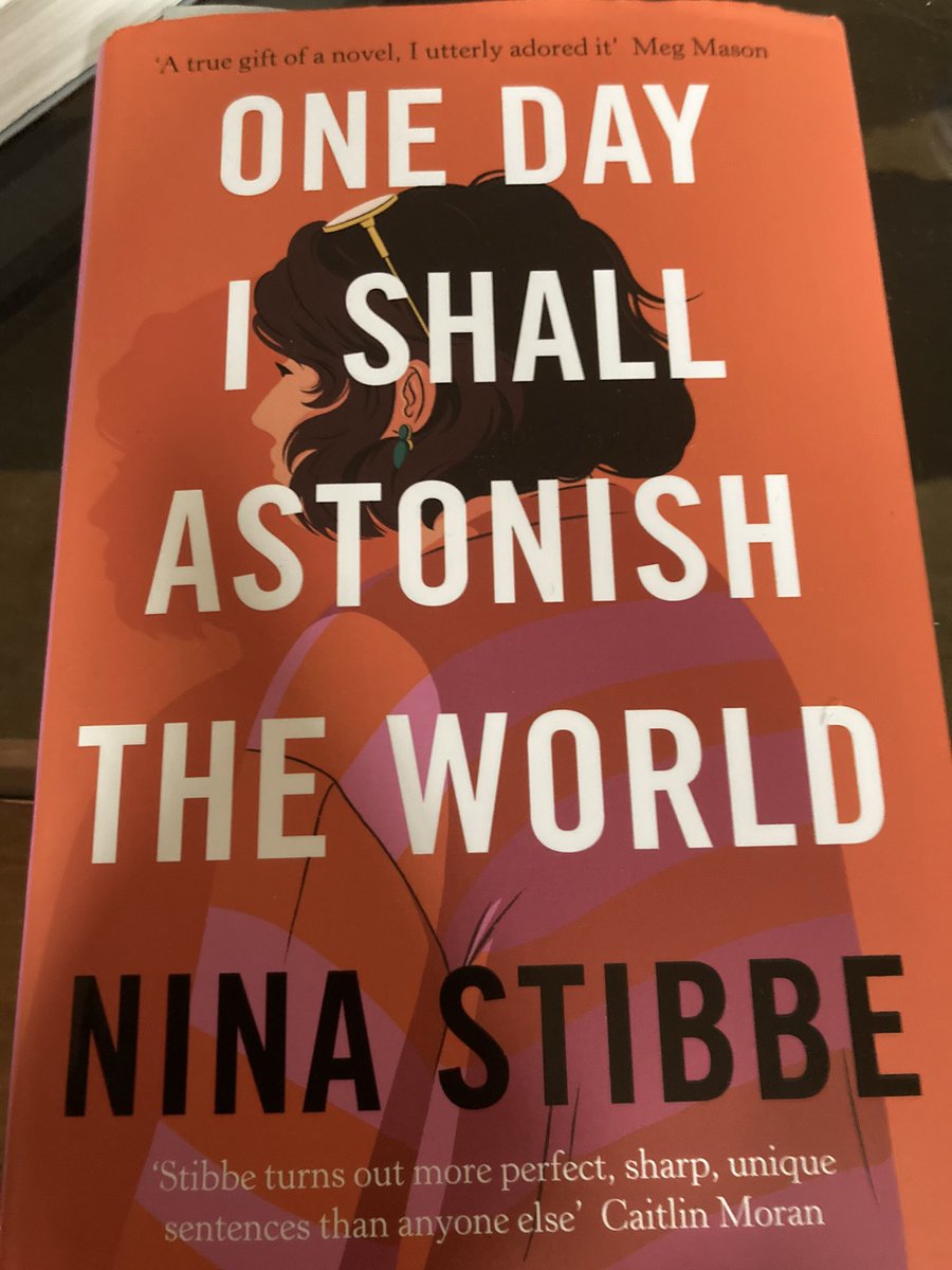 Finished this wonderful new @ninastibbe novel last night. Her best yet in my humble. RT if you’d like it passed on to you and I’ll do a random pick later. ♥️📚