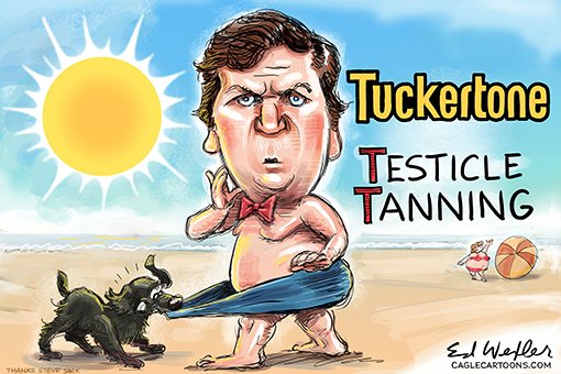 EdWexler's tweet photo. #tuckercarlson #testicletanning #tanyourballs #endofmen #arealman #waronmasculinity #reestablishorder #bromeopathy https://t.co/ijs5E9ENoX