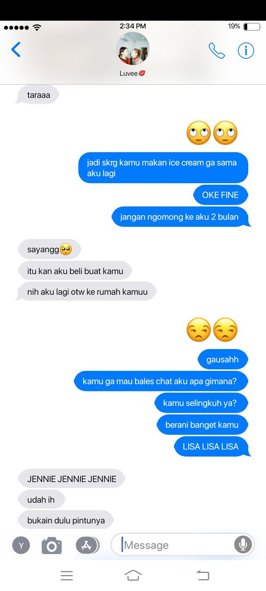 jenlisaaaaaa_23's tweet photo. (3) Nyari ribut mulu https://t.co/jWfy8nmMEw