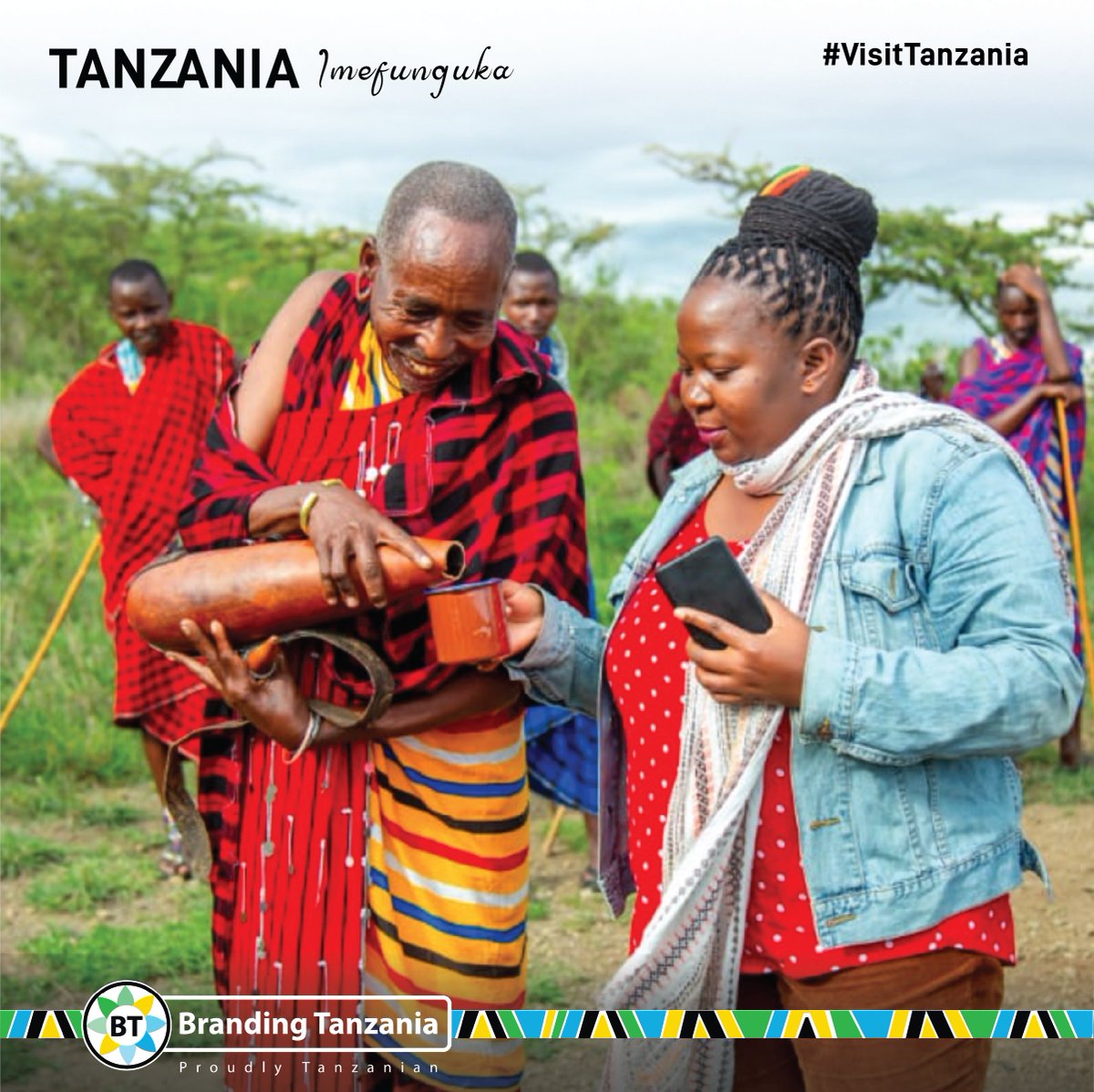 tzbranding's tweet photo. #UtaliiWaNdani Ungana na Watanzania kufurahia Utalii wa ndani ya Nchi yetu. Tanzania ya wakaribisha #TembeleaTanzania #BrandingTanzania https://t.co/OVmcEm8ixA