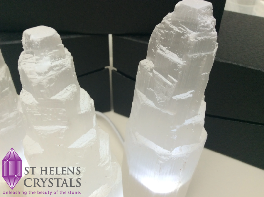 StHelensCrystal's tweet photo. Selenite Tower Lamp, Selenite Mountain Lamp, Cleansing Natural Crystal Lamp For Altars, Shrines or Meditation tool from St Helens Crystals https://t.co/dAOd1zYIyI via Etsy and facebook #crystalshop #selenite #crystals #StHelensCrystals #healing #handmade #lamps https://t.co/grQkfNekaG