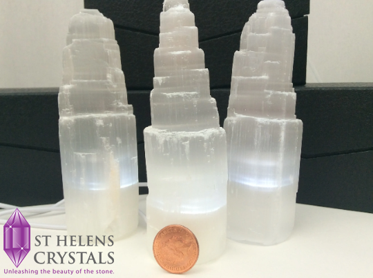 StHelensCrystal's tweet photo. Selenite Tower Lamp, Selenite Mountain Lamp, Cleansing Natural Crystal Lamp For Altars, Shrines or Meditation tool from St Helens Crystals https://t.co/dAOd1zYIyI via Etsy and facebook #crystalshop #selenite #crystals #StHelensCrystals #healing #handmade #lamps https://t.co/grQkfNekaG