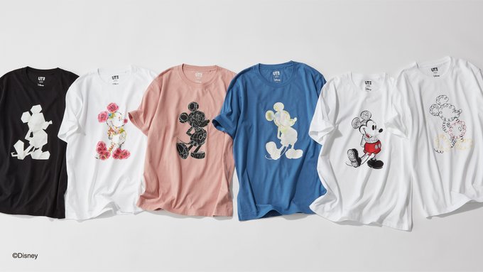 ユニクロ ディズニー コラボtシャツ 新たに6種類の柄が4月25日より発売 Game Watch