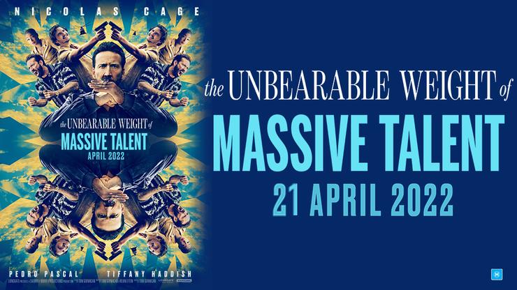 PCWorldAu's tweet photo. Lucky chance to enter &amp; win 1 of 20x double passes to win in this months competition thanks to @studiocanalaus Nicolas Cage stars as NICOLAS CAGE in the action-comedy THE UNBEARABLE WEIGHT OF MASSIVE TALENT. *T&amp;C's apply: https://t.co/bznAAVN9Zu #NickCageMovie #MassiveTalent https://t.co/K258LZ4YAH