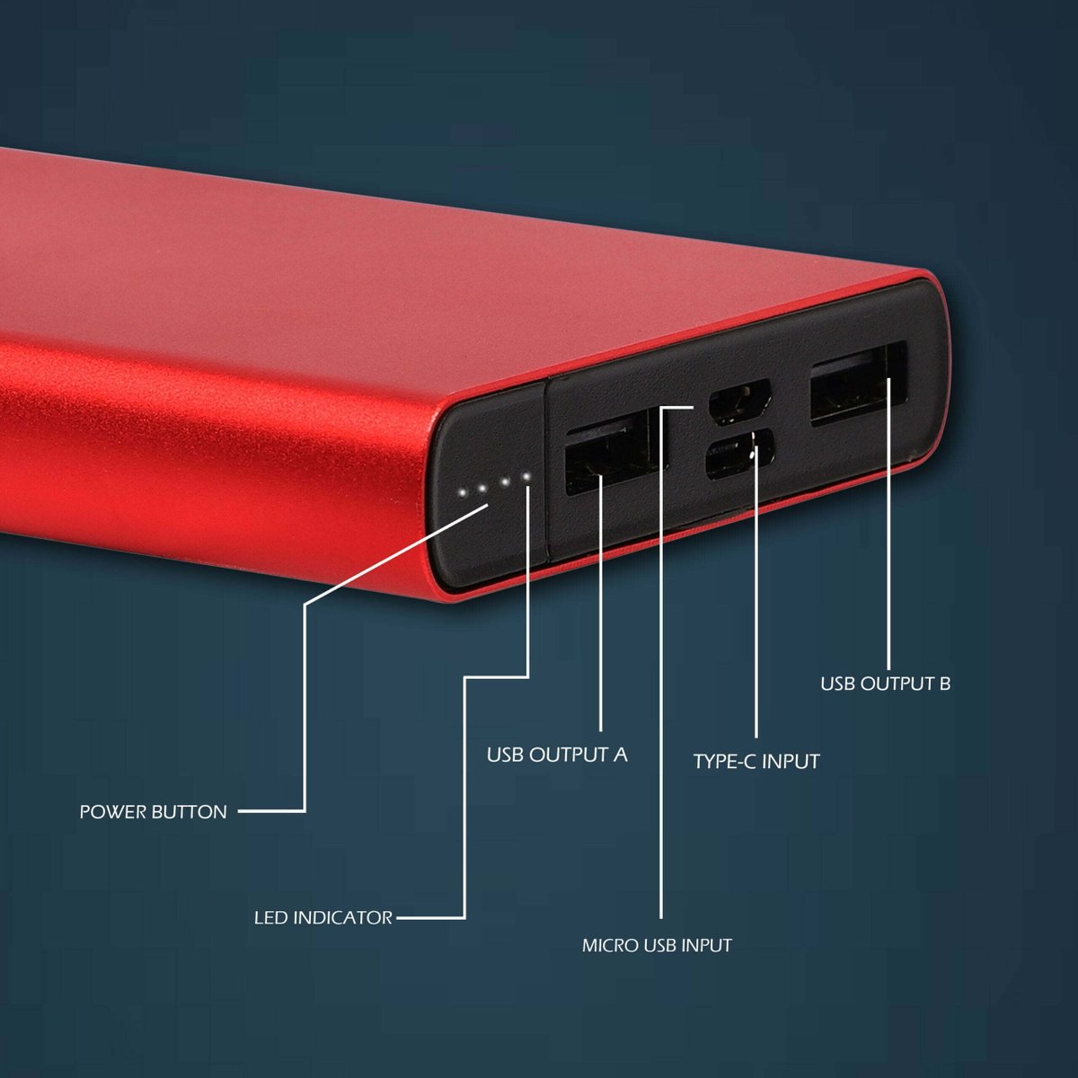 maxclasservices's tweet photo. MAXCLASS Power Bank |10000mAh 18w Fast PD Charging | Input Type C and Micro USB| Double Output|
10000mAh High-quality Power bank built to last longer
SHOP NOW : https://t.co/ceuflSyKi1
+91 9650365885
#powerbank #maxclass #Sellonline #maxclassmarket #vendoraccount #smoothservices https://t.co/yJMTTK2O06