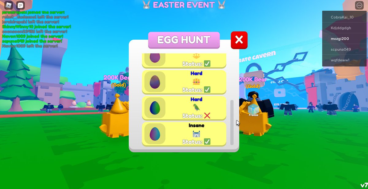 mozgi200's tweet photo. @FancyTaik123 @Croatian4K @Ahmedmohde_Dev hi guy............i don't find the hard egg 6 (perroquet) i have all except this one ....are you sure egg is available ? https://t.co/kJ8l6A8oPN