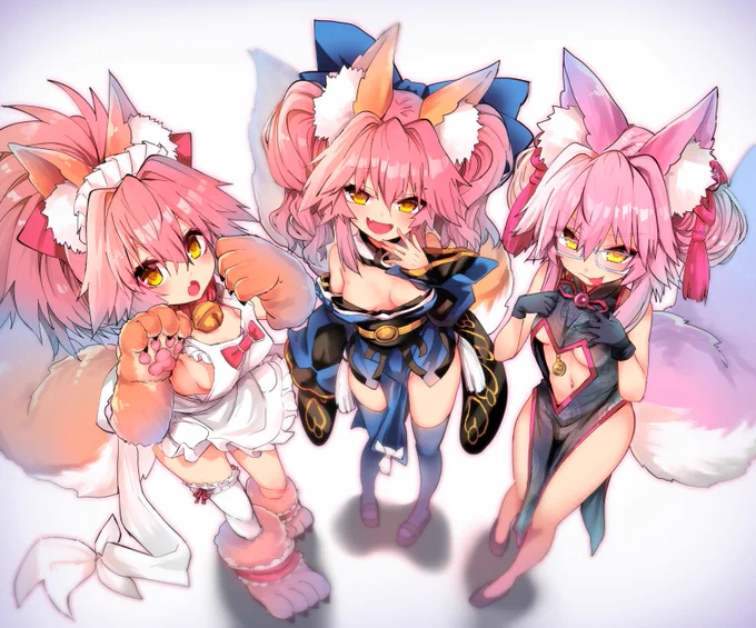 メスガキキャス狐シリーズ 