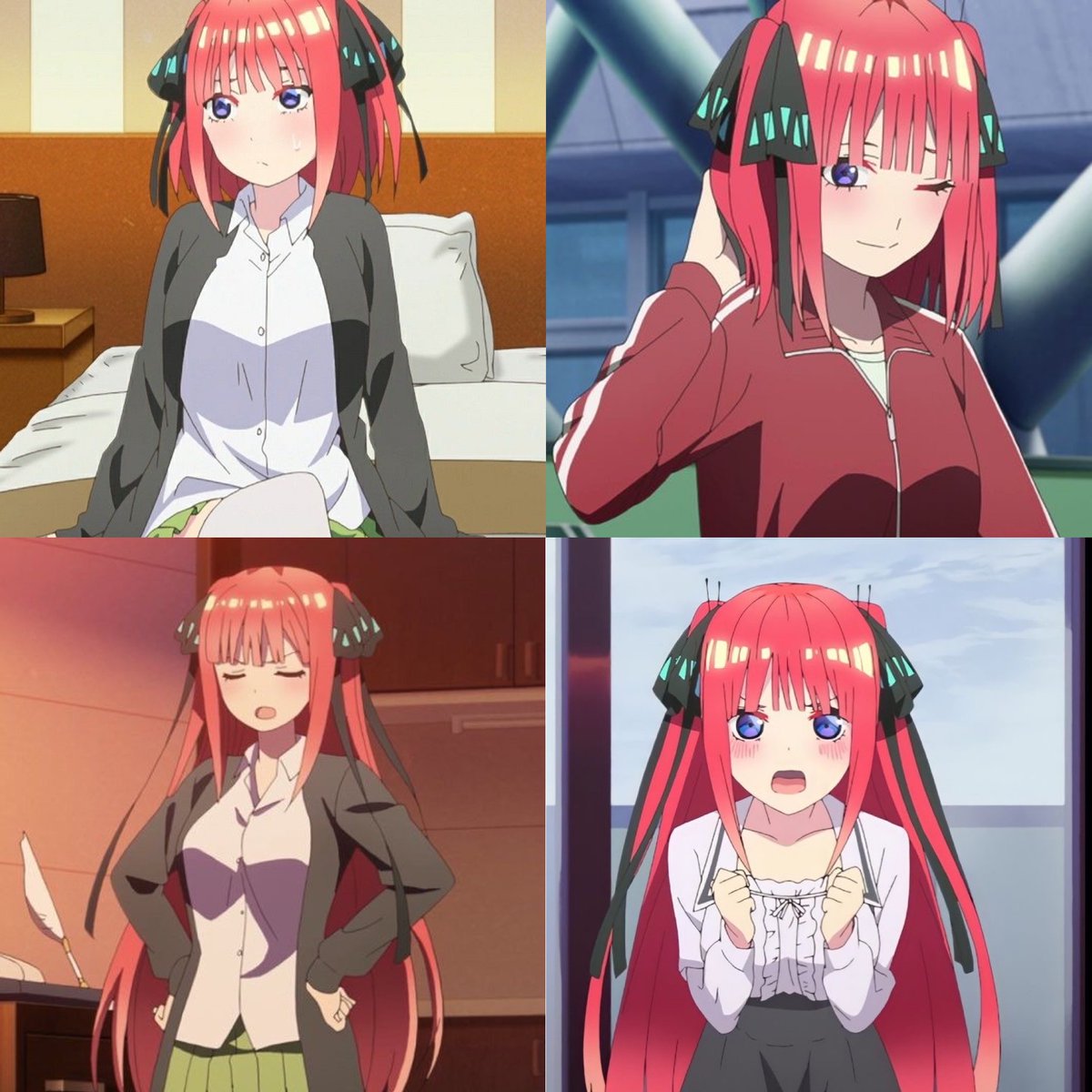 『五等分の花嫁』

中野二乃ちゃん！！

#アニメ好きと繋がりたい 
#アニメ好きな人RT・いいね
#いいねした人全員フォローする 
#フォロバ100