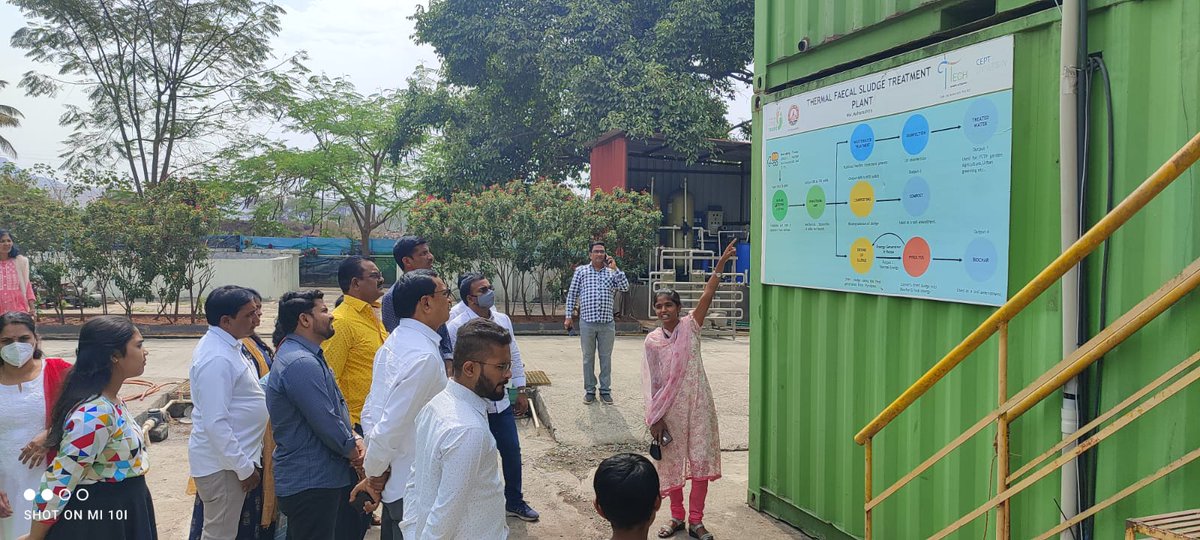 Center for Water and Sanitation (@cept_cwas) on Twitter photo Exposure visit organized at Wai FSTP by <a href="/wai_council/">Wai municipal Council</a> for the officials from Bhadravati Municipal Council.
<a href="/mehta_pani/">Meera Mehta</a> <a href="/DineshMehta100/">Dinesh Mehta</a> <a href="/NFSSMalliance/">National Faecal Sludge and Septage Alliance</a> <a href="/AasimMansuri/">Aasim Mansuri</a> <a href="/plannerdhruv/">Dhruv Bhavsar</a> <a href="/ArwaBharmal/">Arwa</a> <a href="/yadav_upasana29/">upasana yadav</a> <a href="/aditi10990/">Aditi Dwivedi</a> <a href="/CeptResearch/">CEPT Research & Development Foundation</a> <a href="/CEPTUniversity1/">CEPT University</a> Exposure visit organized at Wai FSTP by <a href="/wai_council/">Wai municipal Council</a> for the officials from Bhadravati Municipal Council.
<a href="/mehta_pani/">Meera Mehta</a> <a href="/DineshMehta100/">Dinesh Mehta</a> <a href="/NFSSMalliance/">National Faecal Sludge and Septage Alliance</a> <a href="/AasimMansuri/">Aasim Mansuri</a> <a href="/plannerdhruv/">Dhruv Bhavsar</a> <a href="/ArwaBharmal/">Arwa</a> <a href="/yadav_upasana29/">upasana yadav</a> <a href="/aditi10990/">Aditi Dwivedi</a> <a href="/CeptResearch/">CEPT Research & Development Foundation</a> <a href="/CEPTUniversity1/">CEPT University</a>