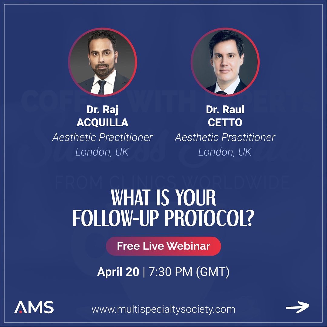 Dr Raj Acquilla tweet media