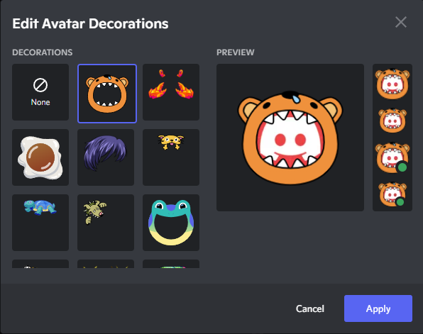 Discord avatar đang được cập nhật và tùy chỉnh để giúp bạn có được cái nhìn độc đáo hơn trên mạng xã hội này. Với nhiều tính năng mới, bạn hoàn toàn có thể thay đổi avatar theo sở thích, tạo ra những kiểu avatar phù hợp hơn với bản thân. Hãy trải nghiệm ngay tính năng tùy chỉnh avatar mới nhất của Discord.