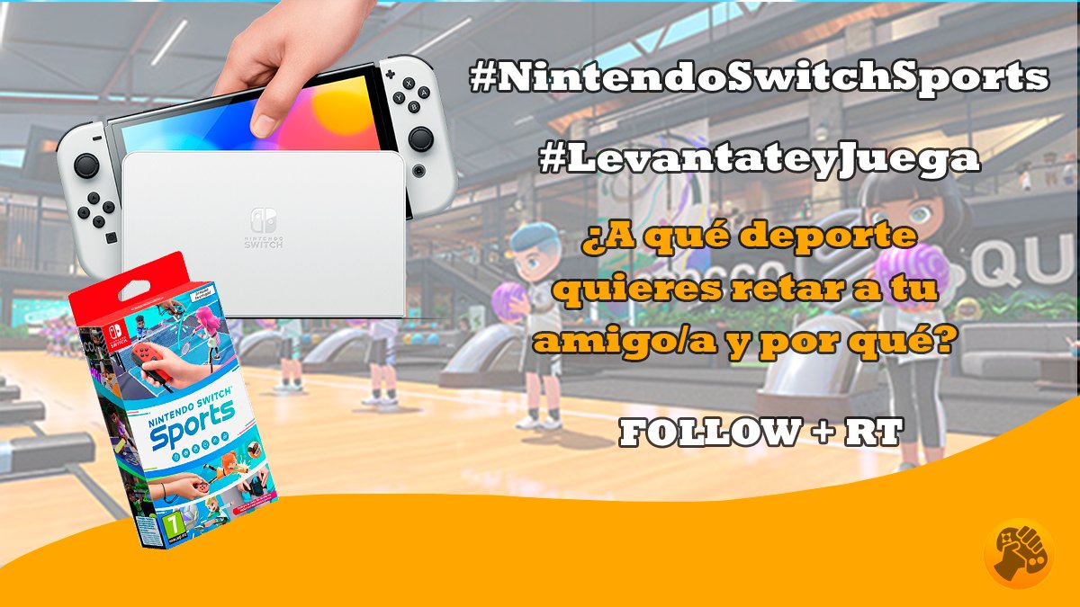 MeriStation's tweet image. 🔴 NUEVO CONCURSO 🔴 #NintendoSwitchSports 

🕐 Hasta esta noche a las 23:59h (CEST)

🎁 Consigue una Switch OLED y una copia física de Nintendo Switch Sports

⬇️⬇️ ¿Cómo participar? ⬇️⬇️

BBLL: as00.epimg.net/descargables/2…