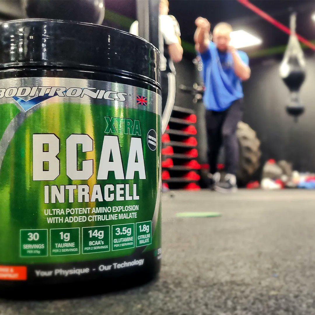 BCAA Intracell Xtra - The only Intra workout you'll ever need.

Made up of an Electrolytic Blend to help re-hydrate your body and replace essential salts, our BCAA formula is designed to keep your performance at an optimum level. https://t.co/oG1Ijp4f3l