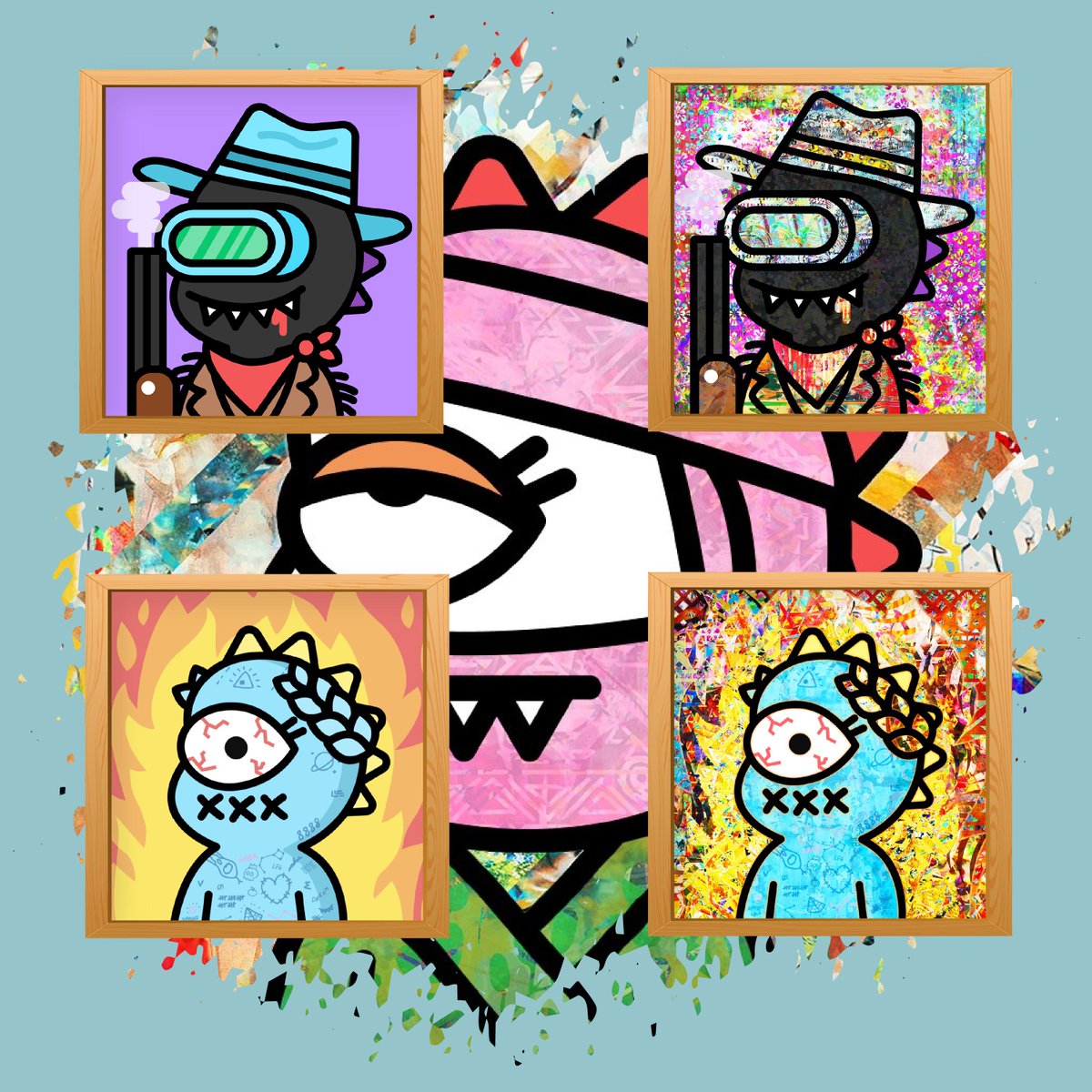 ZizisNft's tweet photo. #ZIZIFICATION CONTEST 🖼️
🦖Where are those @Cosmodinos at?
👁️Join in order to receive your Zizified Cosmodino!

✅Place your Cosmodino in the comments
✅Follow @ZizisNft 

🤞Raffle winner(s) picked in 24 hours https://t.co/zUVdFo5EAN