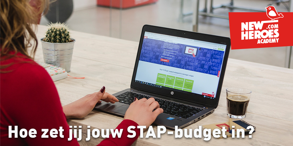 Kosteloos een uitgebreide training tot maar liefst € 1000,- volgen bij New Heroes Academy.  --> newheroes.com/nl/stap-budget/
 
Bekijk alle STAP-budgettrainingen --> newheroes.com/nl/trainingen/…

#STAP #STAPbudget #STAPbudgettraining #powerskills #persoonlijkeontwikkeling #newheroesacademy