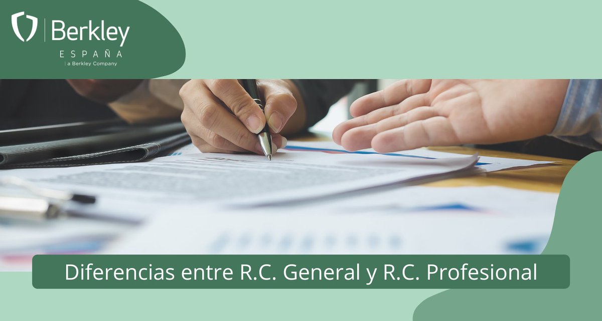 "Diferencias entre R.C. Profesional y R.C. General".

Puedes leer el artículo completo en este enlace:
👉 ow.ly/W4OP50IEXiJ

#Berkley #BerkleyEspaña #Insurance #Seguros #RC #ResponsabilidadCivil #RCGeneral #RCProfesional #Profesional