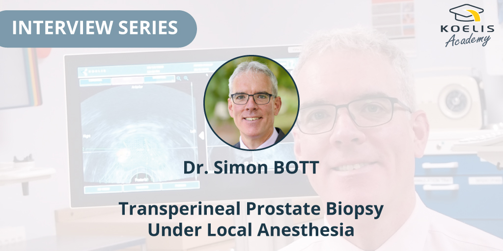 KoelisBx's tweet photo. Watch Dr. @SimonBott6's interview to learn all about the advantages of #Transperineal Fusion Prostate Biopsy under #LocalAnaesthesia.
👉 https://t.co/7cmam4zHUS
#koelisacademy #TPBiopsy #prostatecare https://t.co/ZV3S5e9eMw